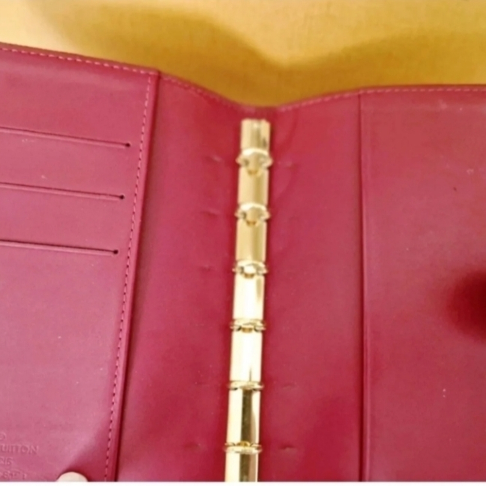 Louis Vuitton Red Monogram Bag - Picture 13 of 14